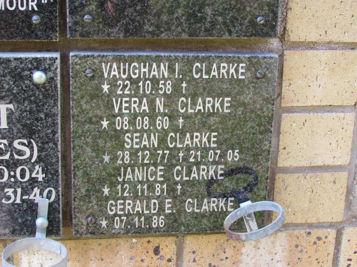 CLARKE Family