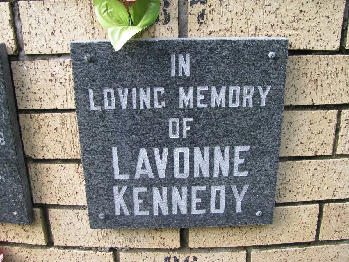 KENNEDY Lavonne