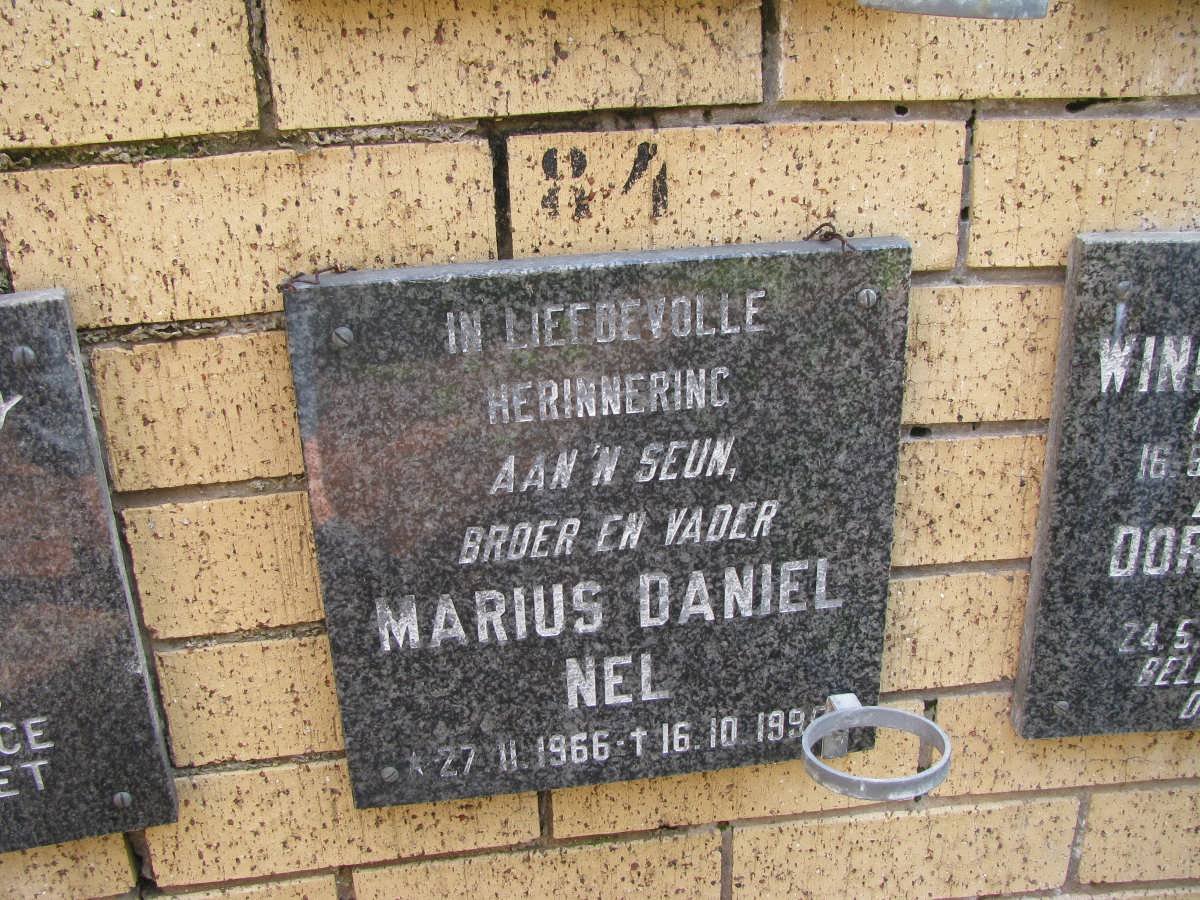 NEL Marius Daniel 1966-1995