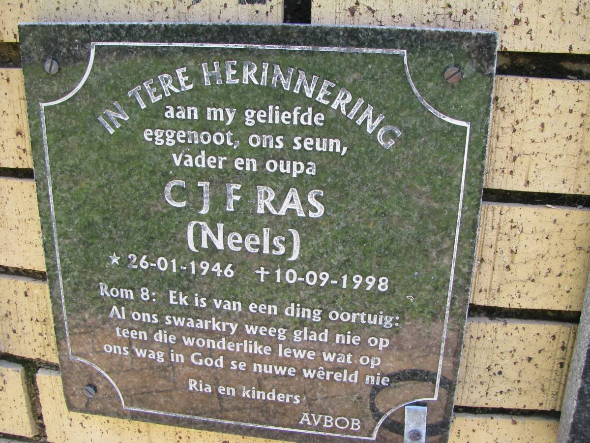 RAS C.J.F. 1946-1998