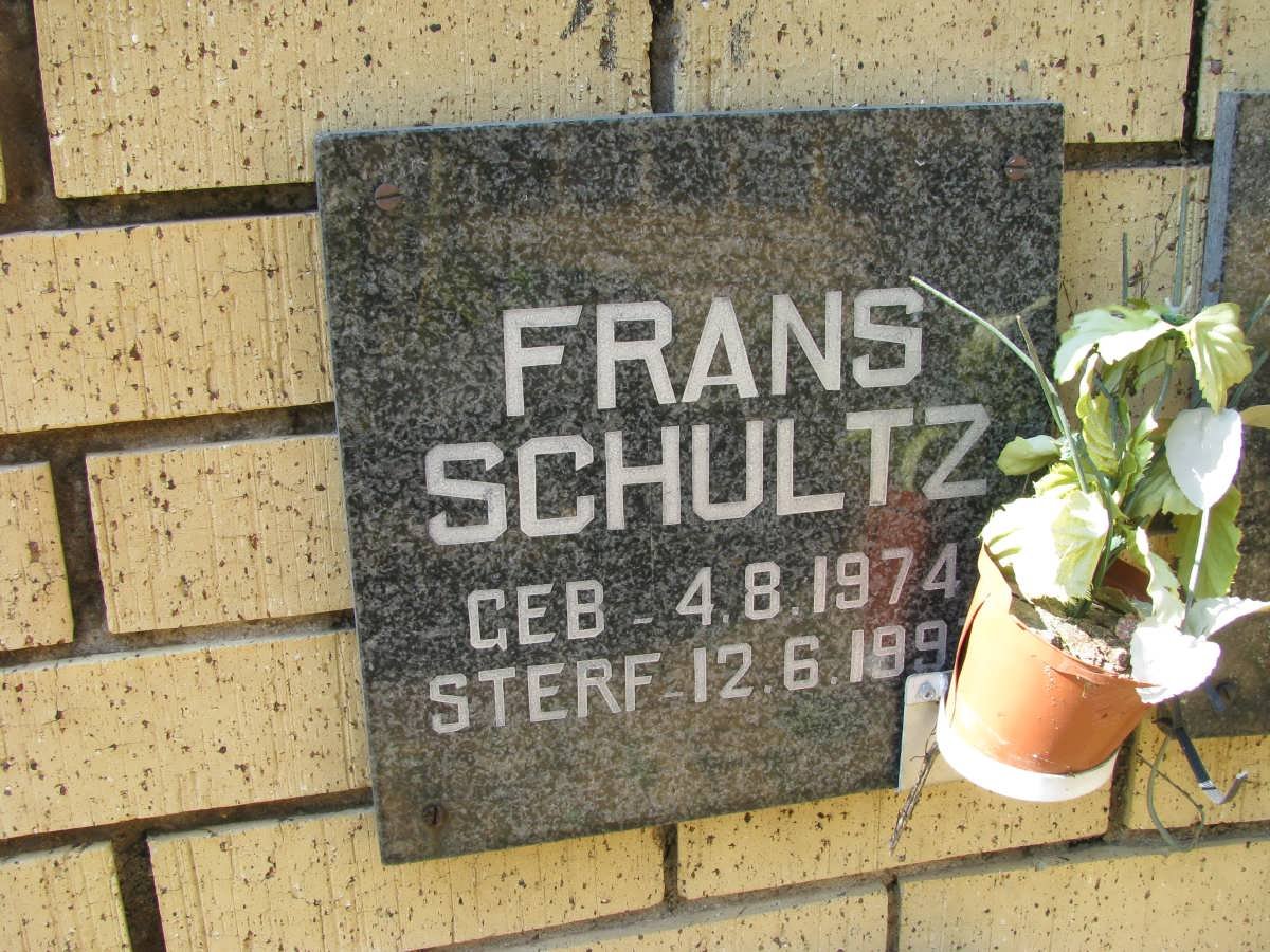 SCHULTZ Frans 1997-1997