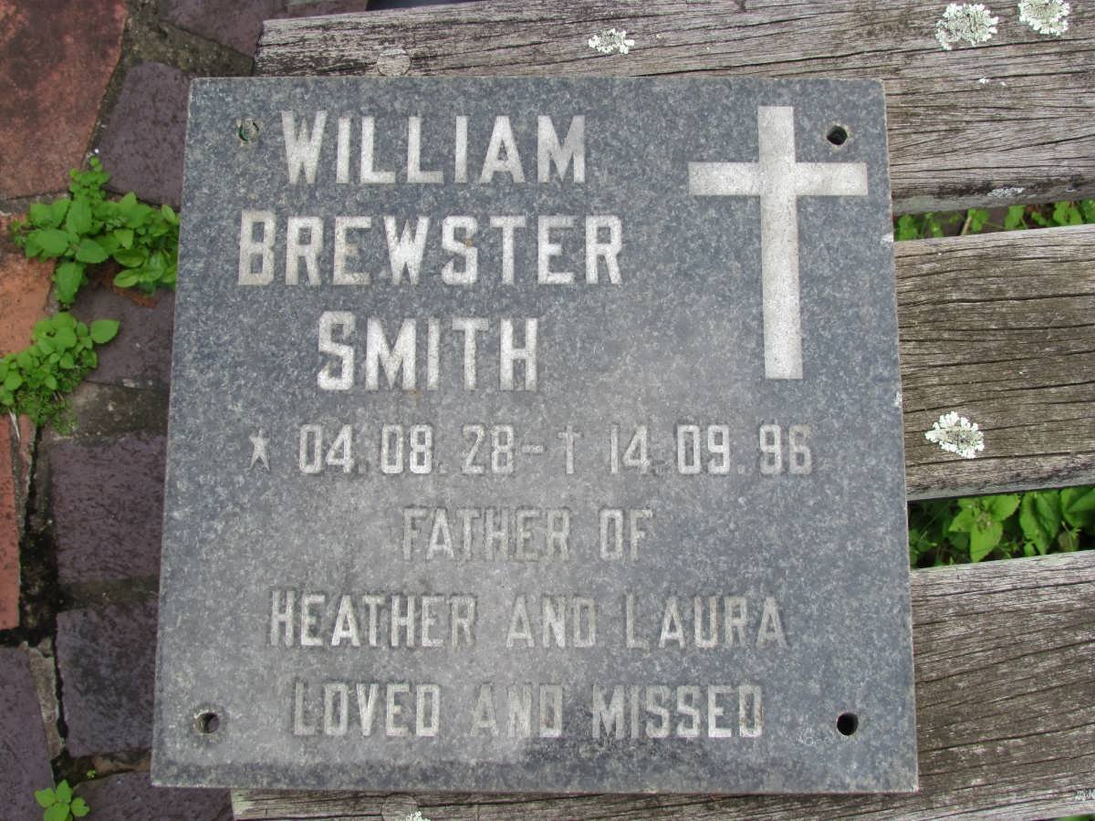SMITH William Brewster 1928-1996
