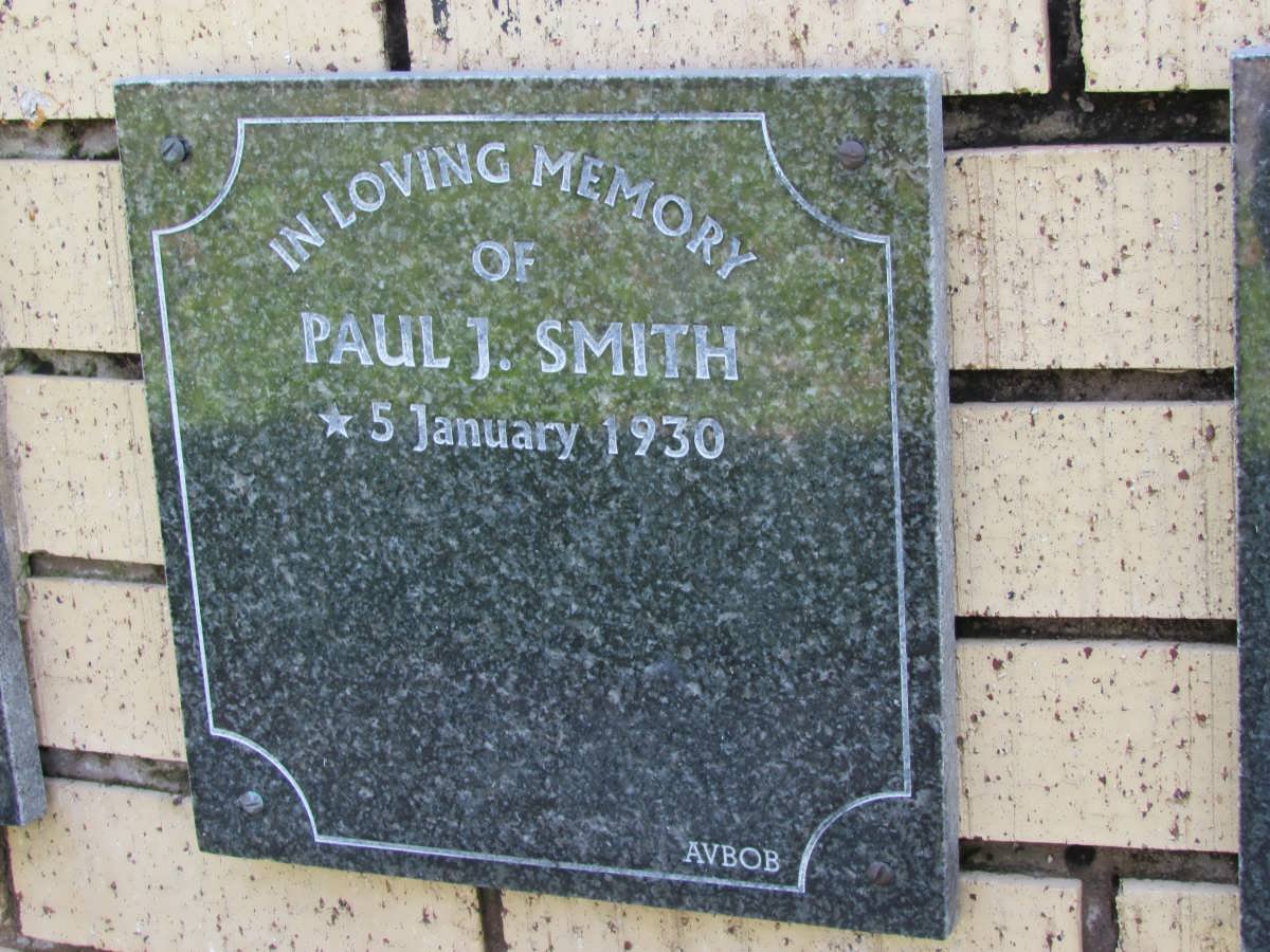 SMITH Paul J. 1930-