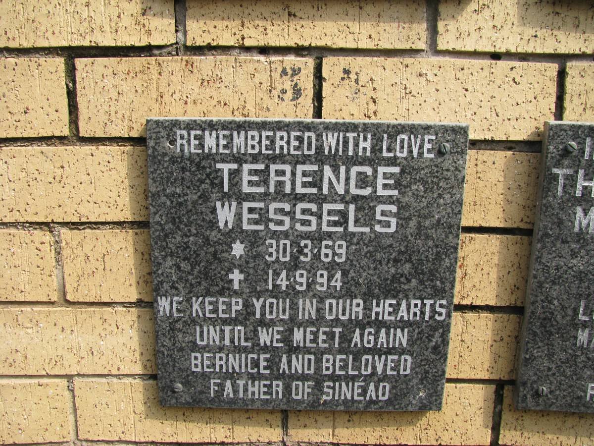 WESSELS Terence 1969-1994