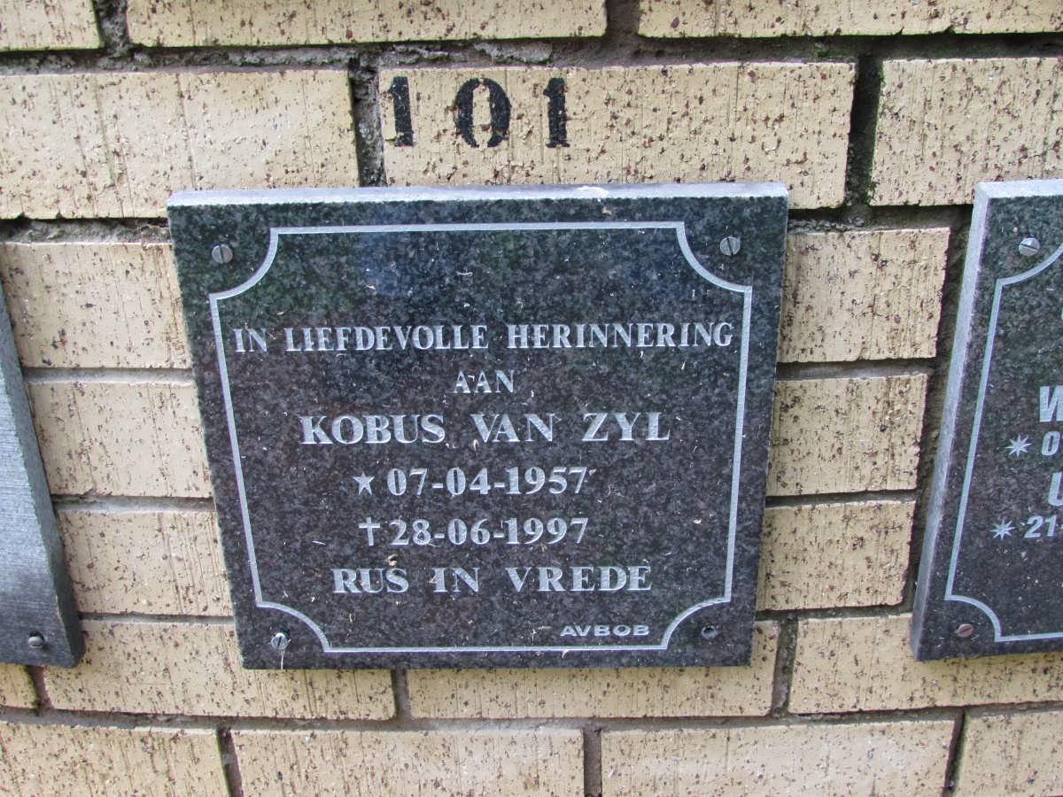ZYL Kobus, van 1957-1997