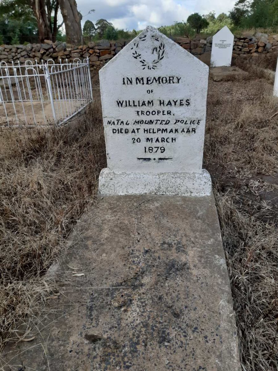 HAYES William -1879