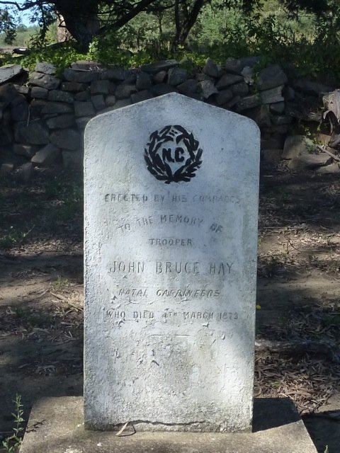 HAY John Bruce -187?