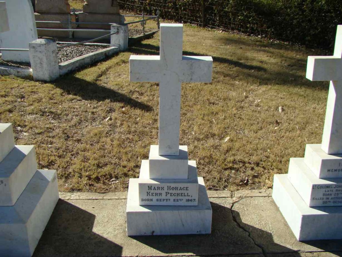 PECHELL Mark Horace Kerr 1867-