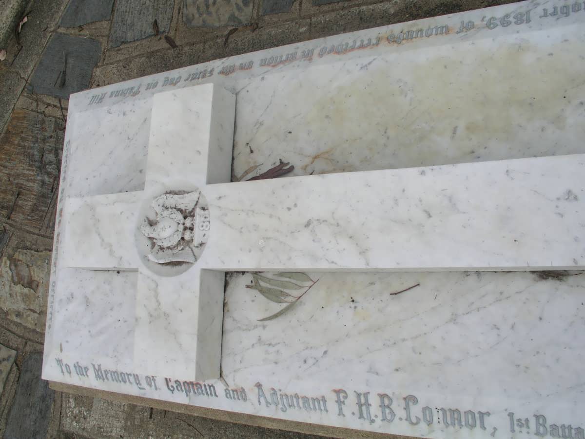 CONNOR F.H.B. -1899