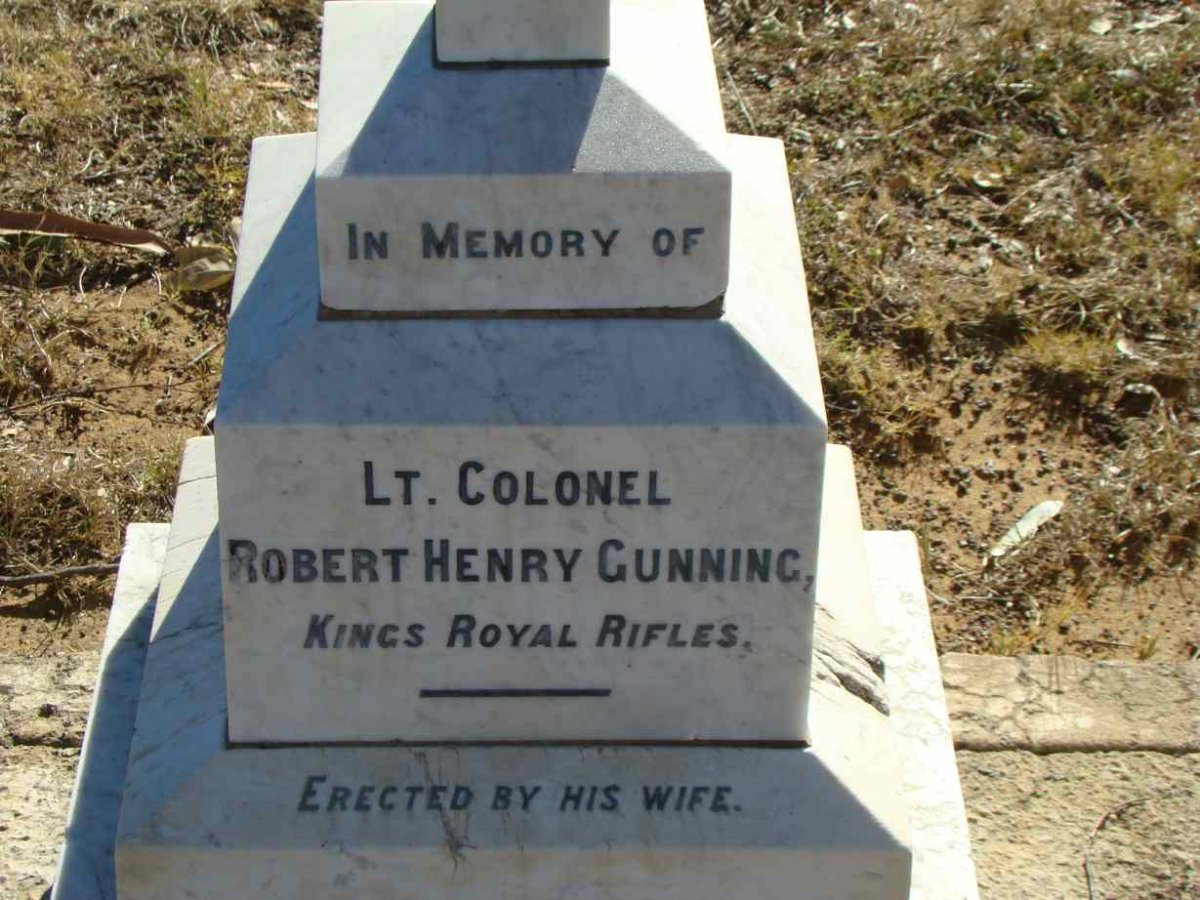 GUNNING Robert Henry