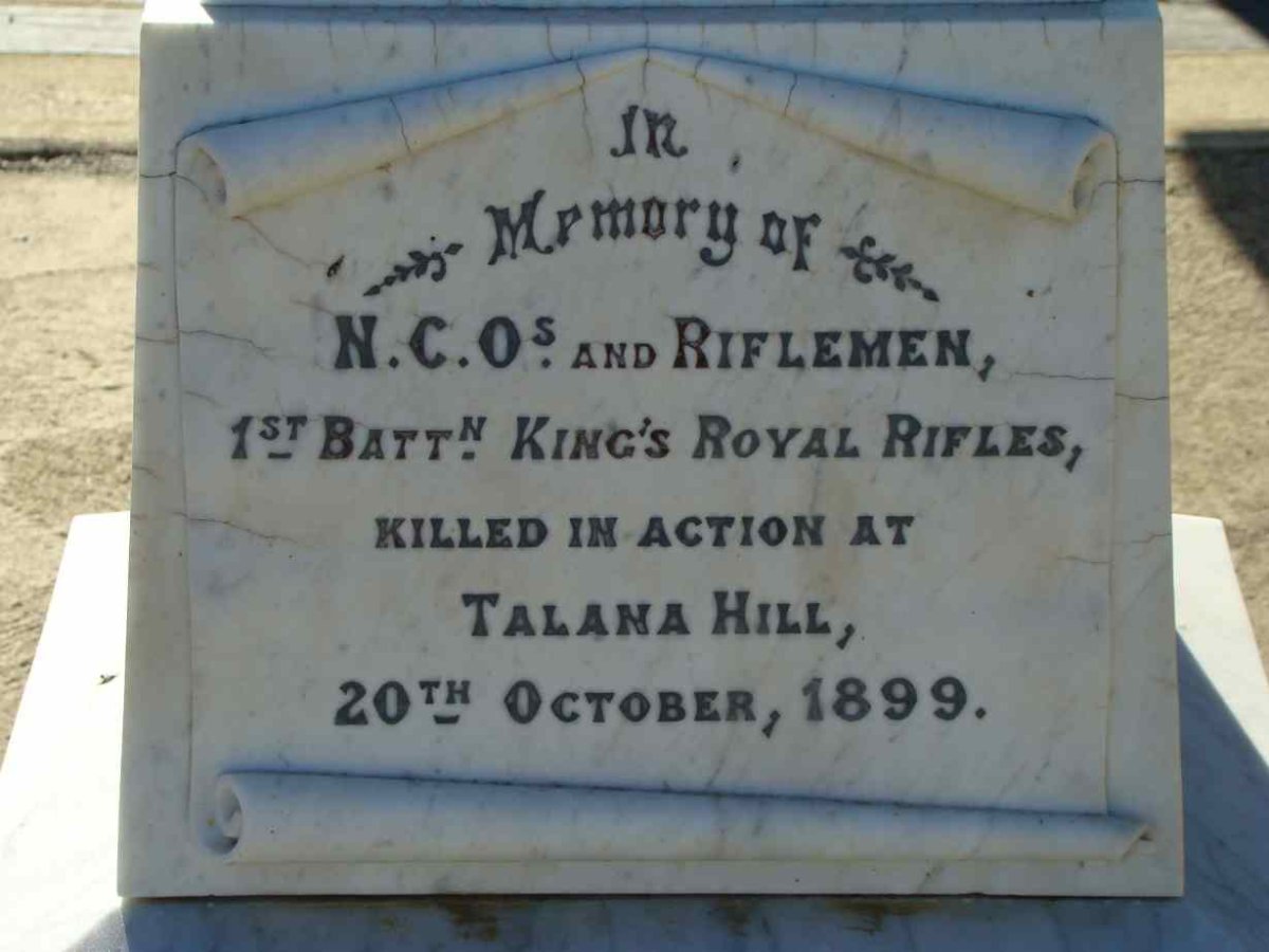 2. N.C.O.'s and Riflemen, 1st Battalion King's Royal Rifles