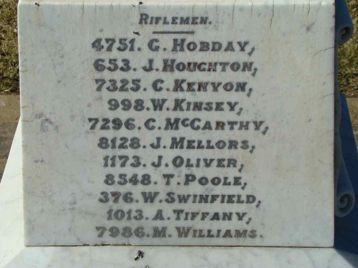 4. Memorial Plaque
