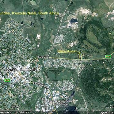 06. Talana Museum on Google Earth
