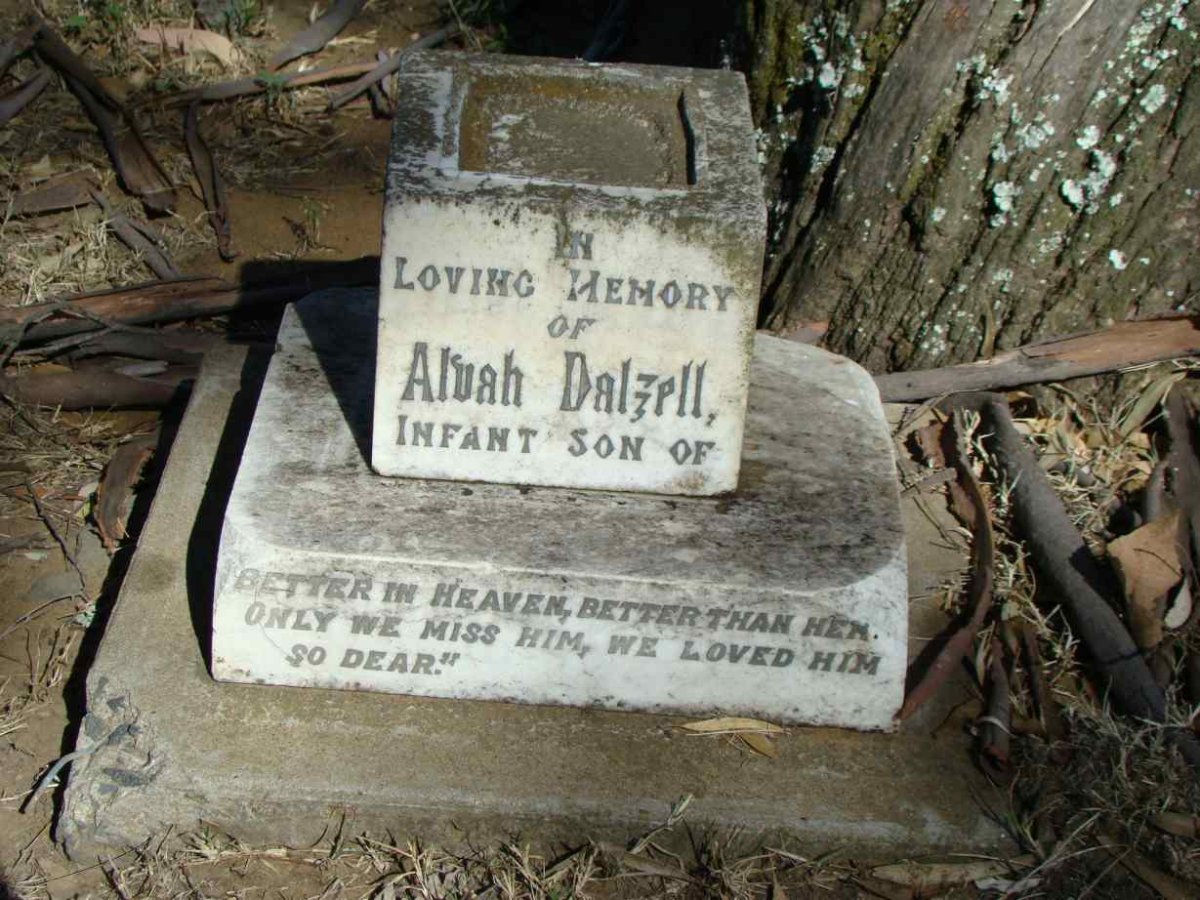 BROKENSHA Alvah Dalzell 1898-1898