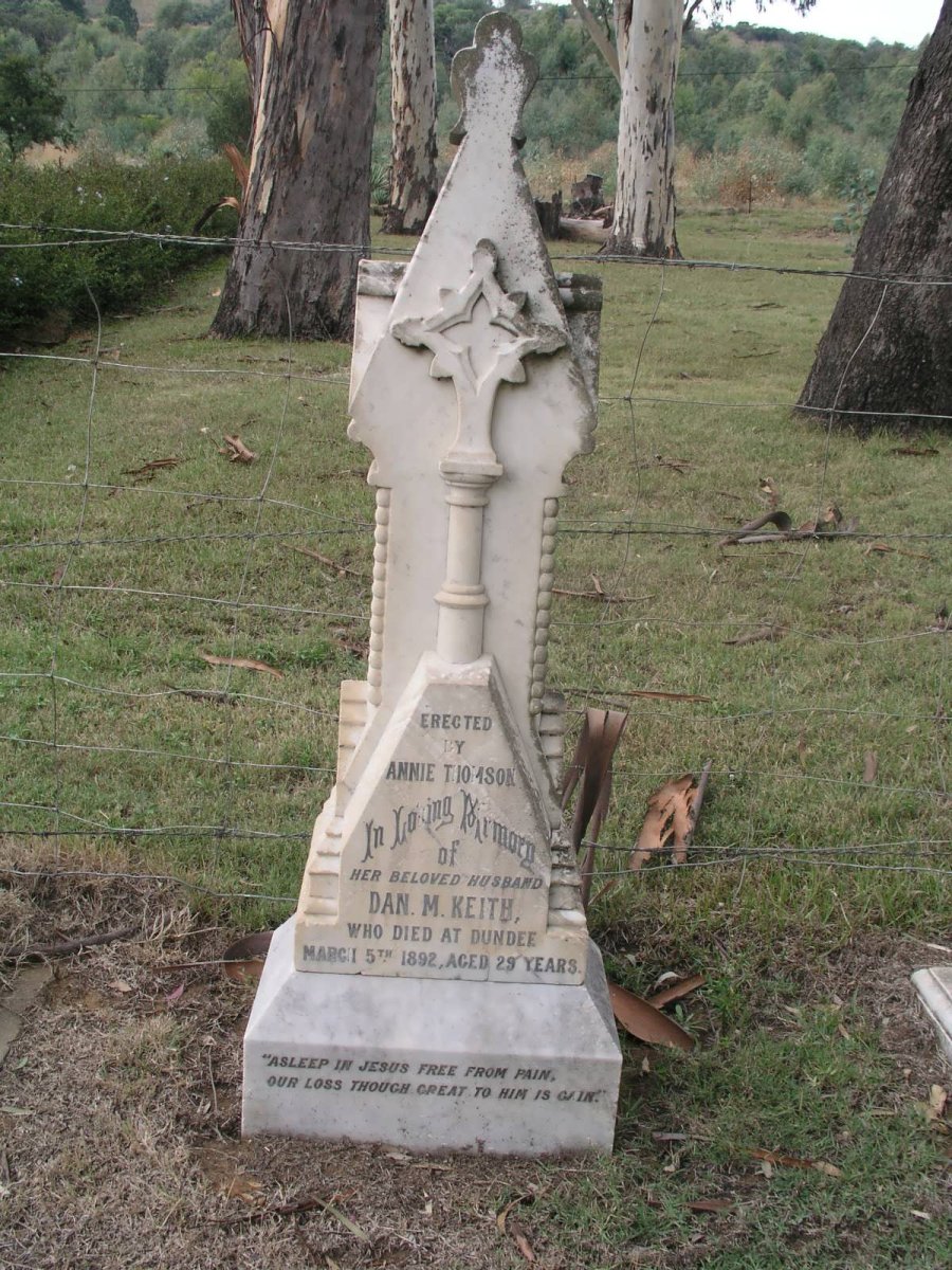 KEITH Dan M. -1892