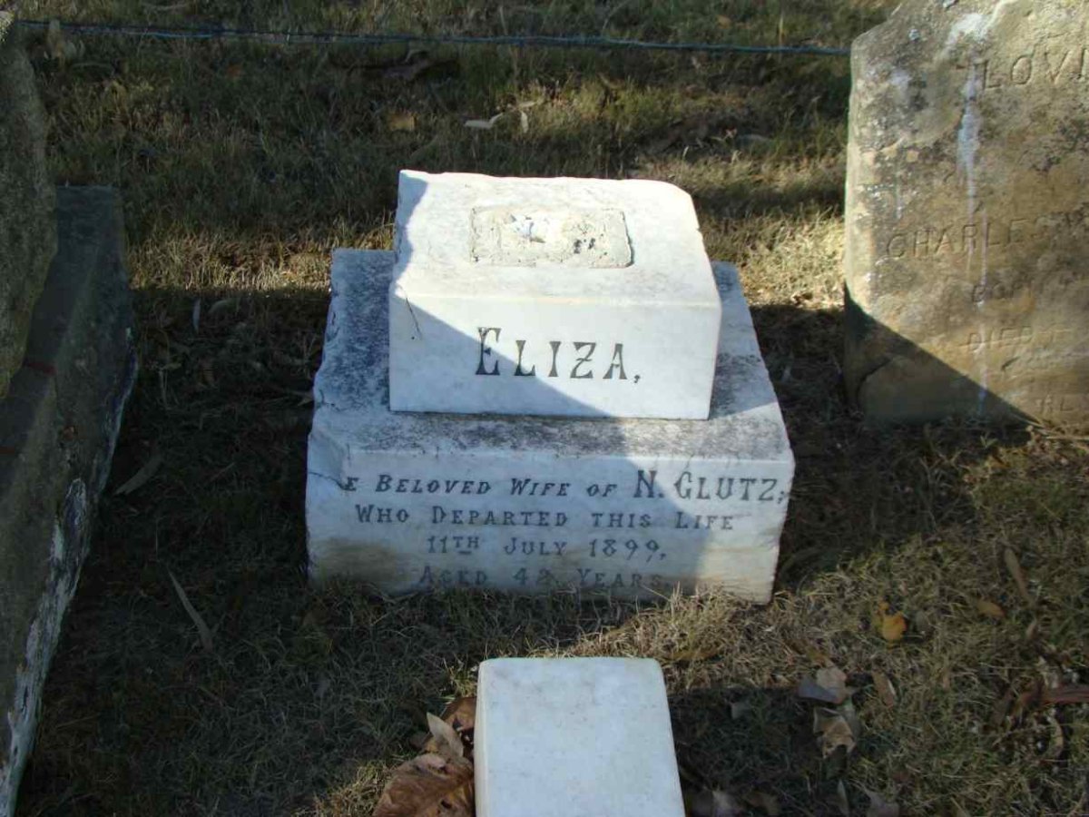 GLUTZ Eliza -1899