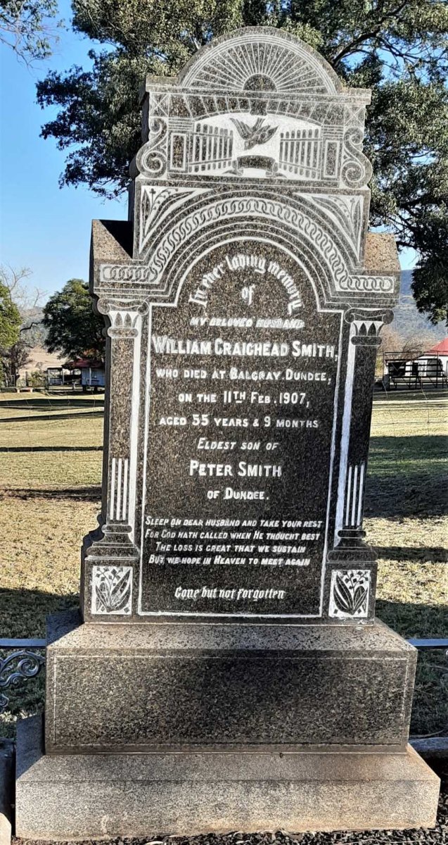 SMITH William Craighead -1907