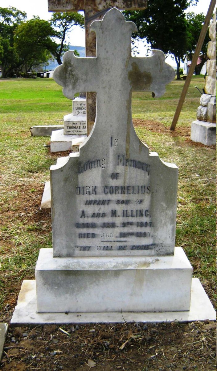 ILLING Dirk Cornelius 1897-1897