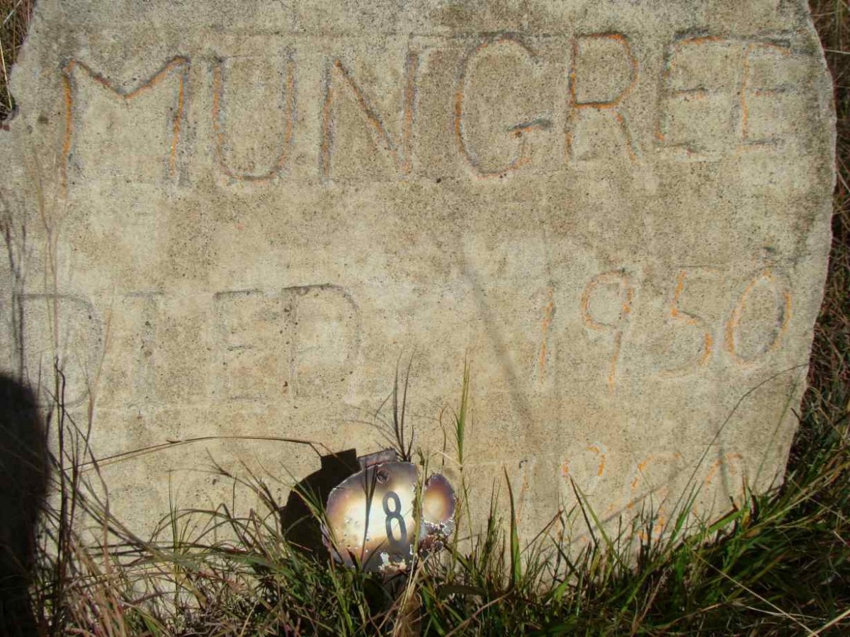 MUNGREE  -1950