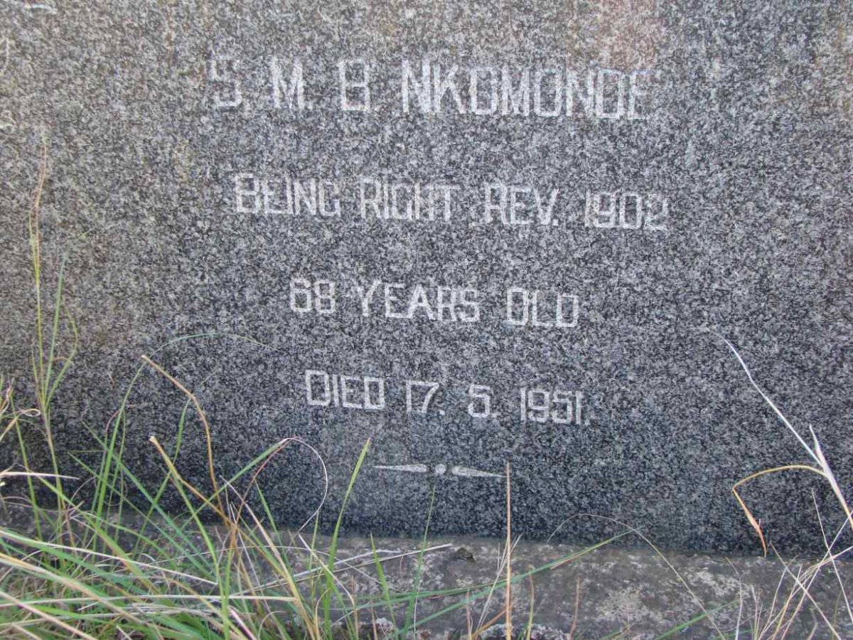 NKOMONDE – 1902-1951