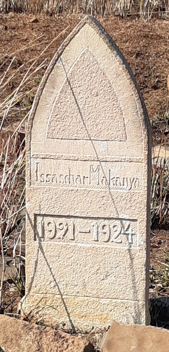 MAKANYA Issaschar 1921-1924
