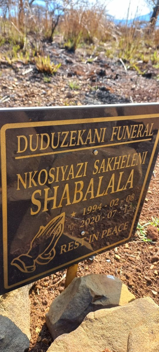 SHABALALA Nkosiyazi Sakheleni 1994-2020
