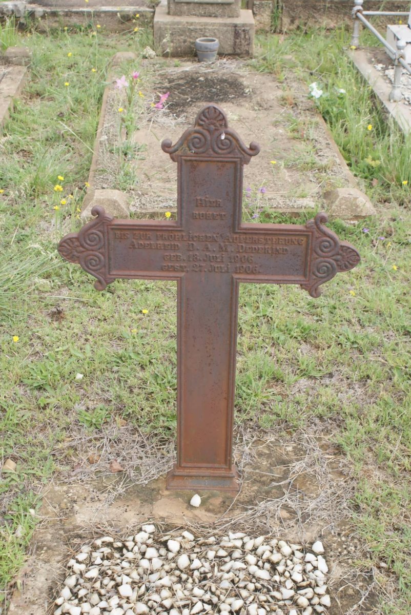 DEDEKIND Adelheid D.A.M. 1906-1906
