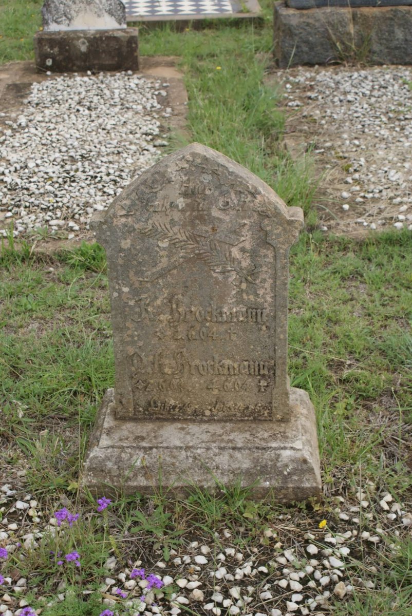 BROCKMANN K. 1904-1904 :: BROCKMANN D.A. 1904-1904