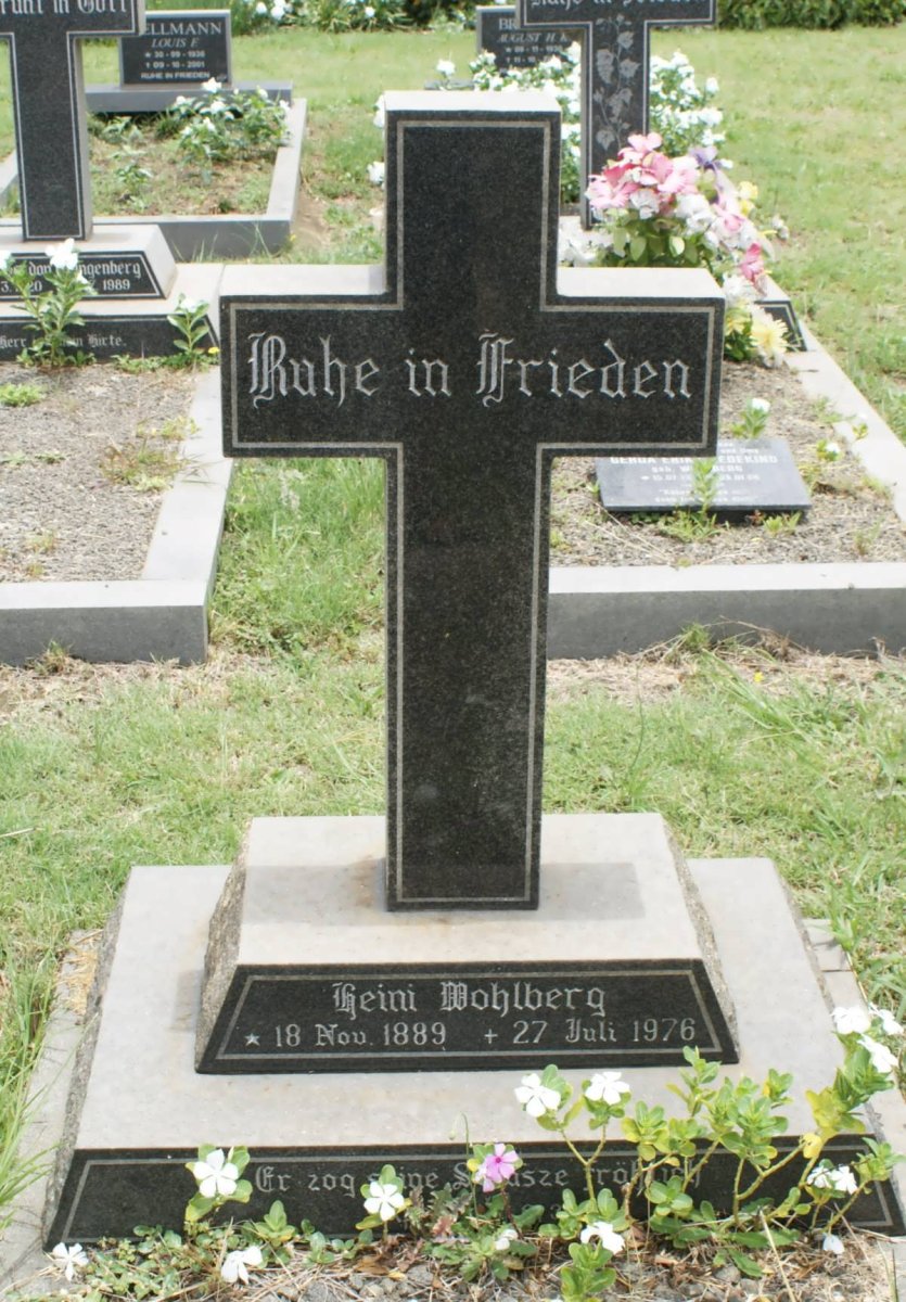 WOHLBERG Heini 1889-1976