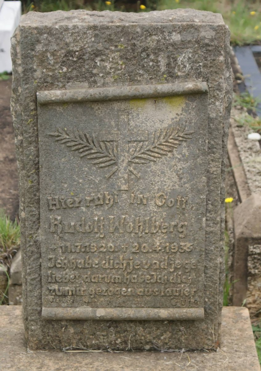 WOHLBERG Rudolf 1920-1935