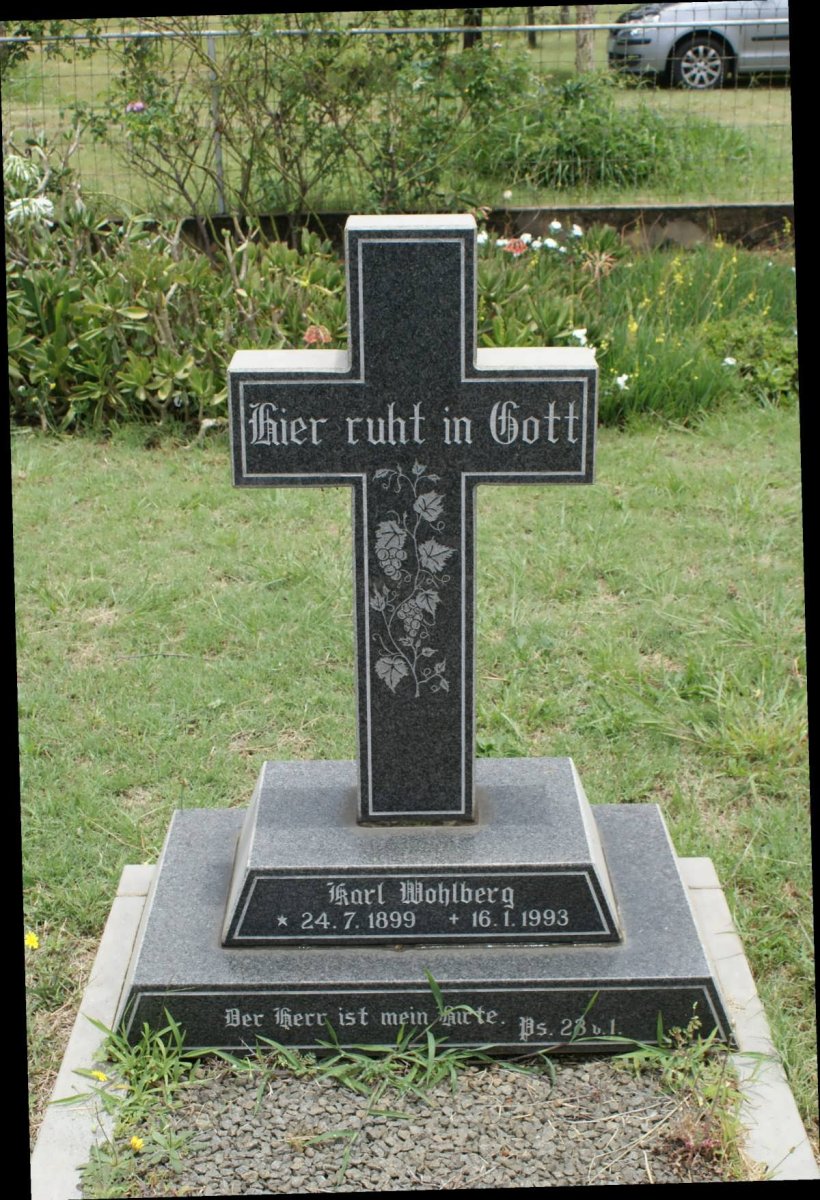 WOHLBERG Karl 1899-1993