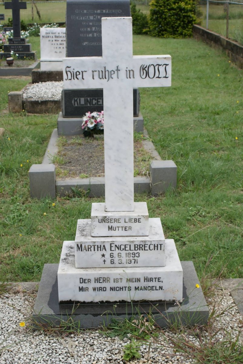 ENGELBRECHT Martha 1893-1971