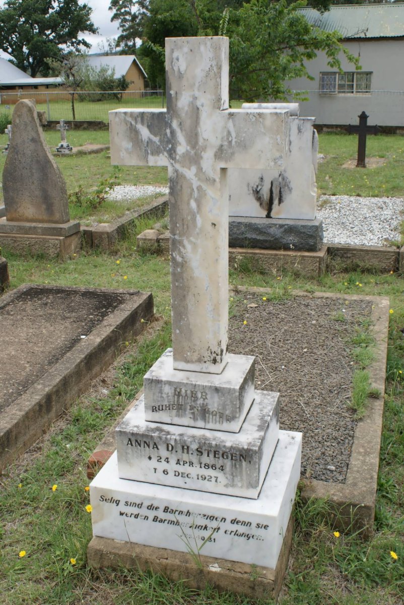 STEGEN Anna D.H. 1864-1927