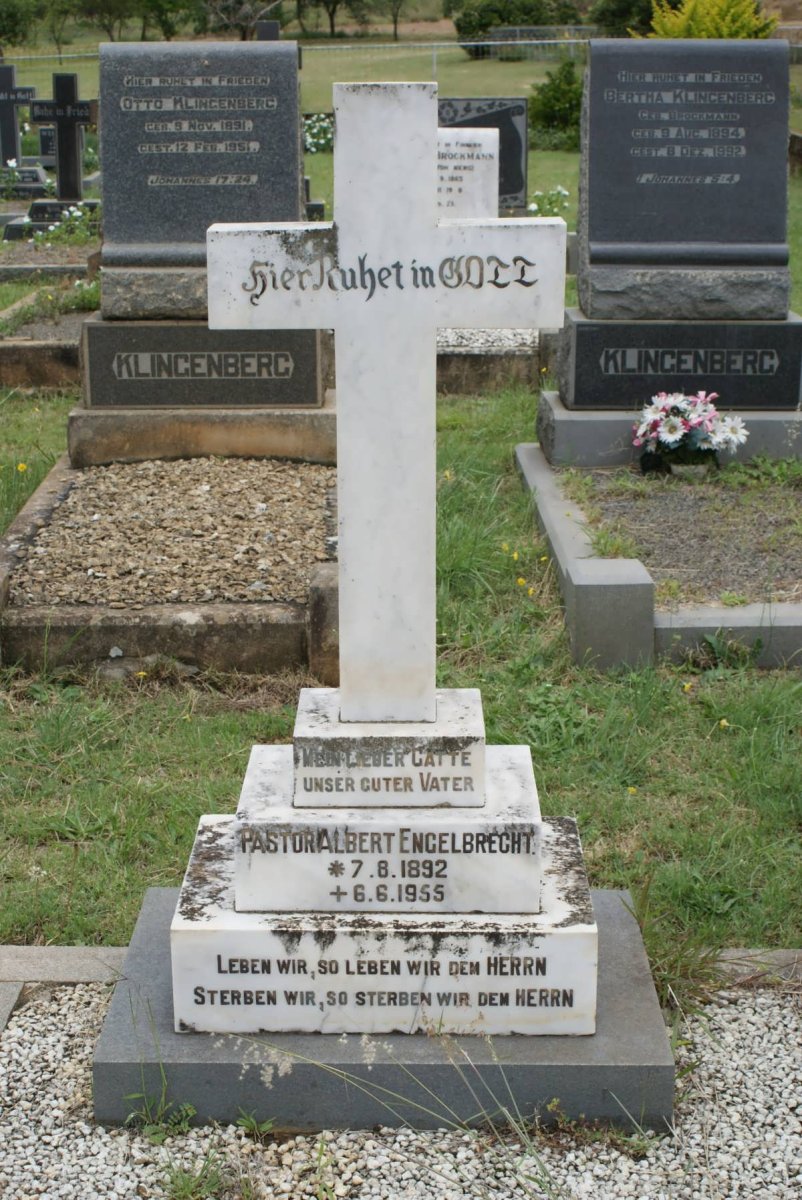 ENGELBRECHT Albert 1892-1955