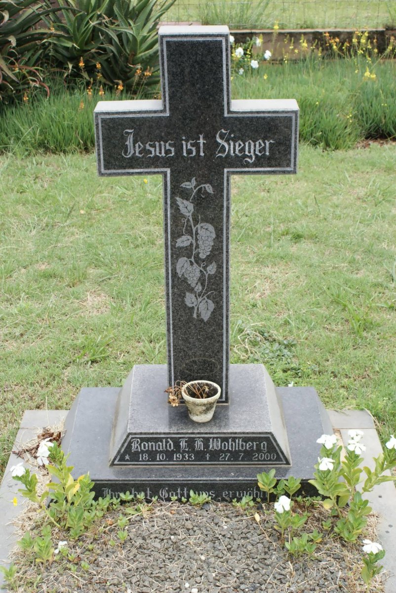 WOHLBERG Ronald E.H. 1933-2000