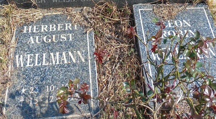 WELLMANN Herbert August -2013 :: WELLMANN Leon Robin 1957-2019