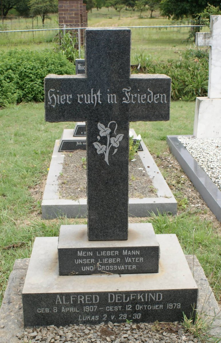 DEDEKIND Alfred 1907-1978