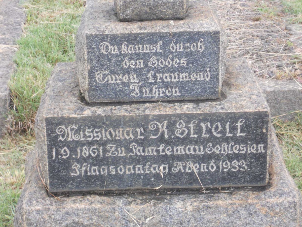 STREIT R. 1861-1933