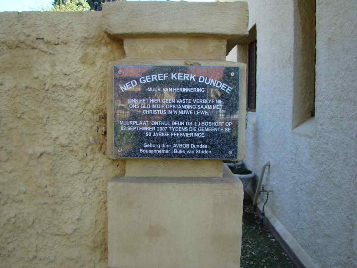 2. Wall of Remembrance