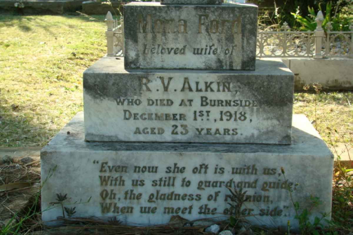 ALKIN Maria Ford -1918
