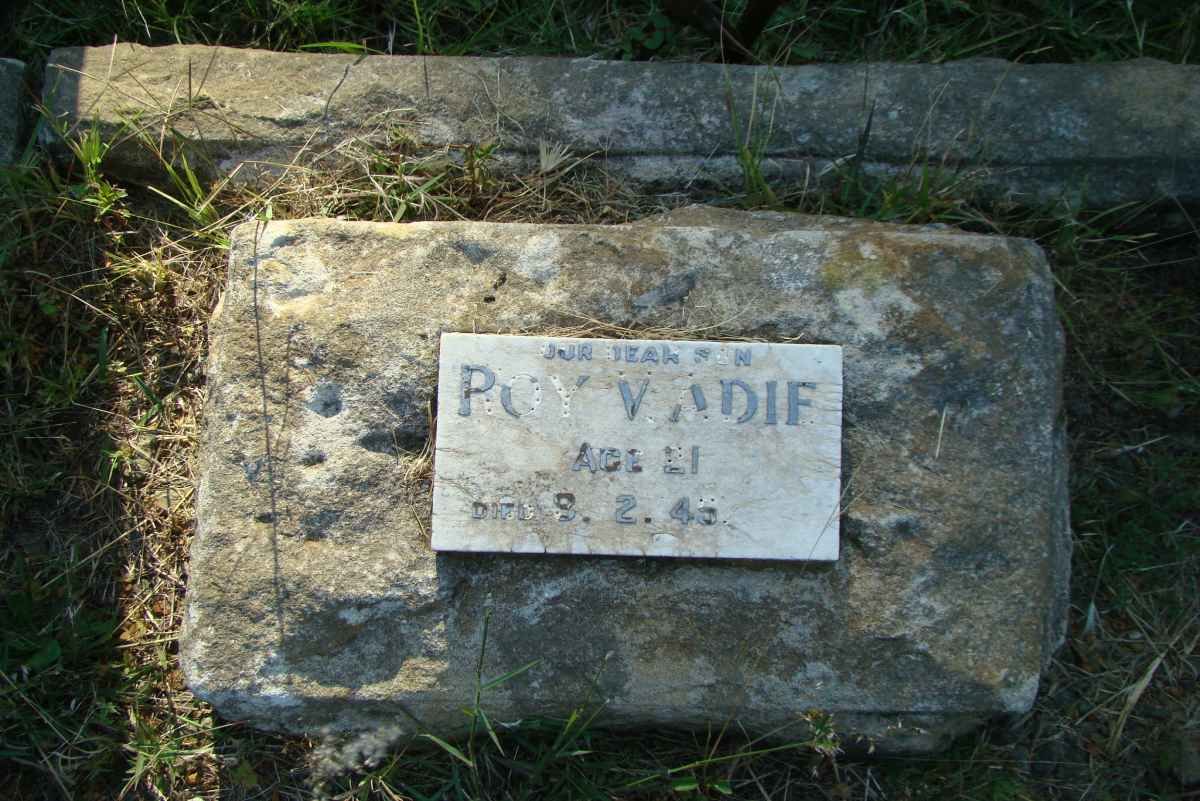 ADIE Roy V. -1945
