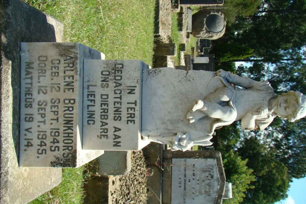 BRUNKHORST Marlene 1945-1945