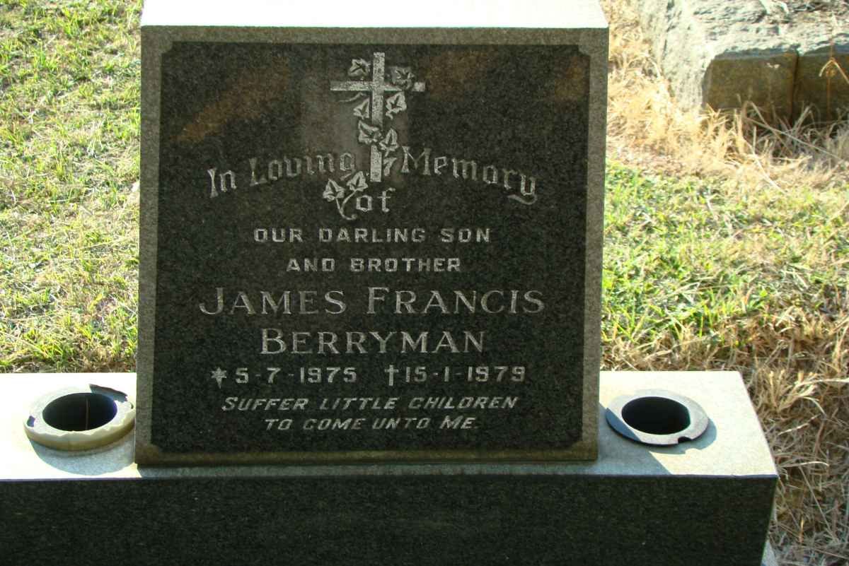 BERRYMAN James Francis 1975-1979