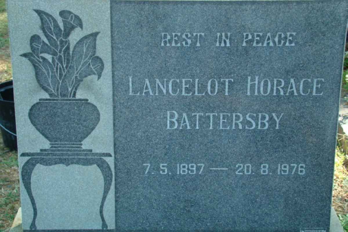 BATTERSBY Lancelot Horace 1897-1976