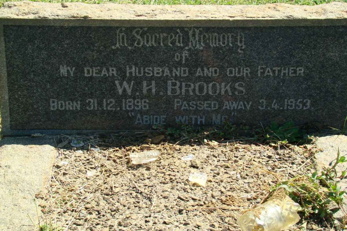BROOKS W.H. 1896-1953