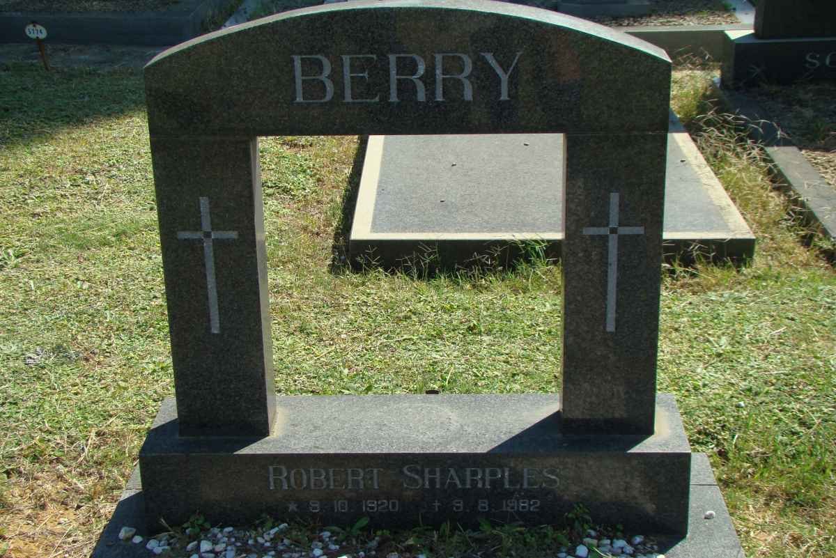 BERRY Robert Sharples 1920-1982