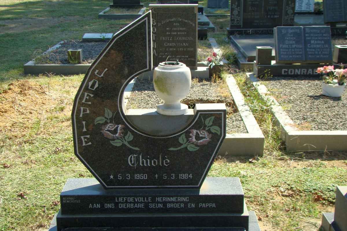 CHIOLE Joepie 1950-1984