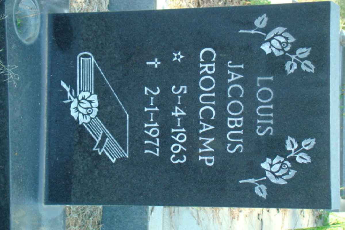 CROUCAMP Louis Jacobus 1963-1977