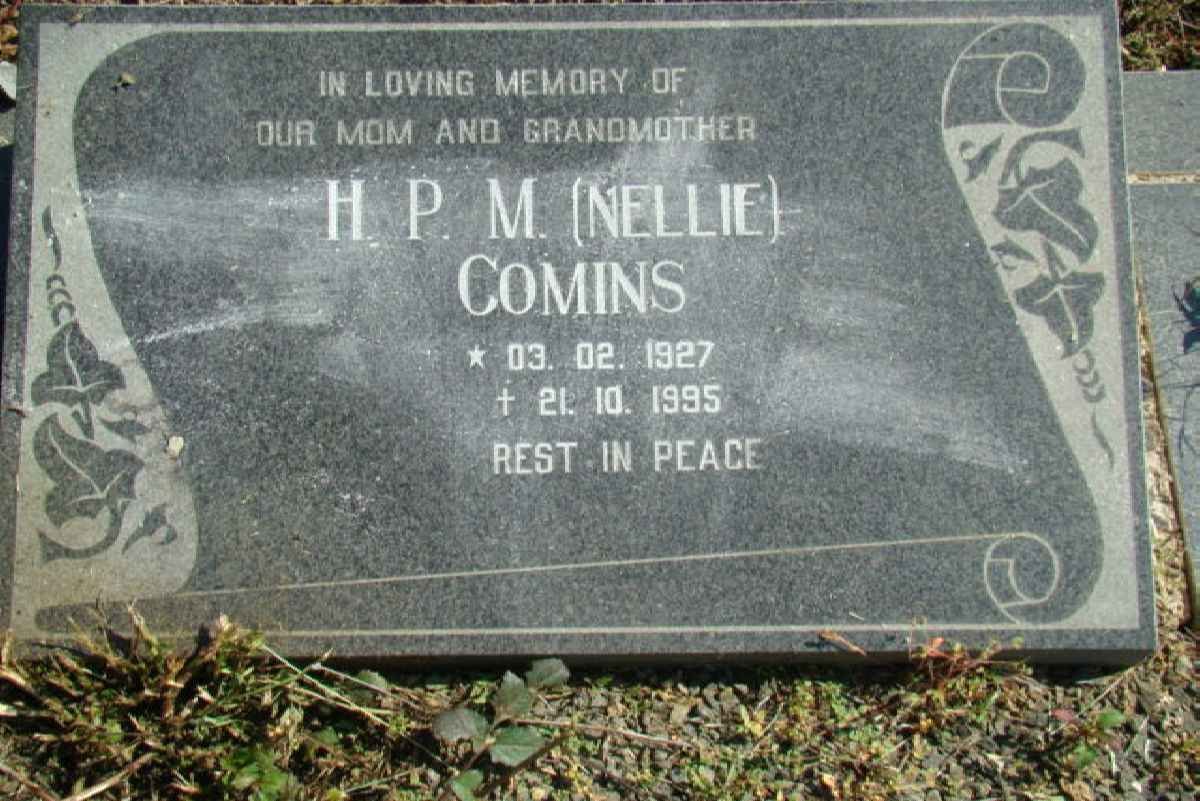 COMINS H.P.M. 1927-1995