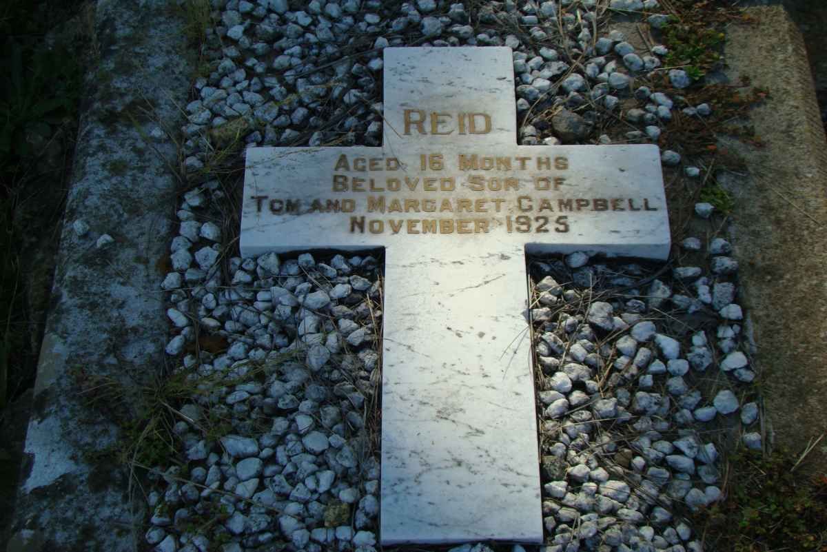 CAMPBELL Reid -1925